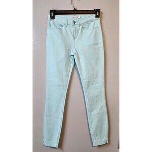PETER MILLAR Karlie Woman's Pants Size 0 Color: BSPRU (LIGHT BLUE)J522
